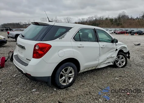 2012 Chevrolet Equinox Ls z USA, uszkodzony, nr VIN 2GNALBEK5C6352639